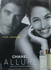 Publicite chanel allure d'occasion  Cires-lès-Mello