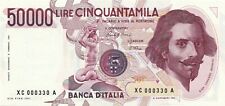 388 lire 50.000 usato  Vercelli