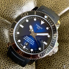 Relógio Tissot Seastar 1000 Powermatic 80 automático mostrador azul T120.407.17.041.00, usado comprar usado  Enviando para Brazil