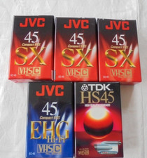 Camcorder tapes jvc for sale  TAUNTON