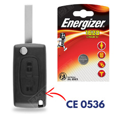 Coque de Clé Télécommande Plip pour CITROEN C1 C2 C3 C4 Picasso Berlingo + Pile comprar usado  Enviando para Brazil