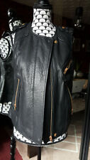 Veste manche cuir d'occasion  Paris XIX