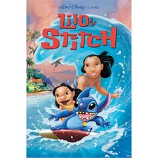 Lilo stitch poster for sale  WORTHING