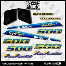 Kit gráfico adesivo SUZUKI LT500 QUADRACER QUADZILLA 87-90 modelo kit braço oscilante comprar usado  Enviando para Brazil