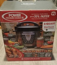 Usado, Panela de pressão elétrica XL 6 quartos PPC770 prata aço inoxidável testada comprar usado  Enviando para Brazil