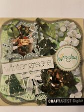 Winter greens serif for sale  SPALDING