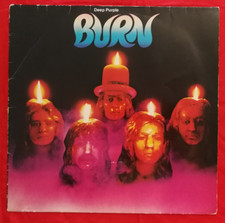 Deep purple burn usato  Italia