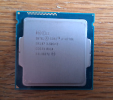 Intel cpu processeur d'occasion  Saint-Fargeau