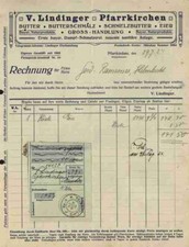 Lindinger 1924 pfarrkirchen gebraucht kaufen  Bayreuth