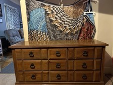 Maple dresser ward for sale  Arkansas City