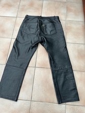 Biker leather trousers for sale  AYLESBURY