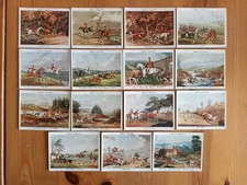 hunting prints for sale  GLOSSOP