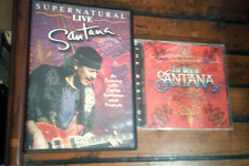 SANTANA Supernatural Live (DVD) & Greatest Hits (CD) NrPerfect comprar usado  Enviando para Brazil