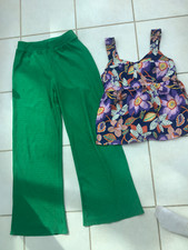 Ladies trousers crinkle for sale  BRISTOL
