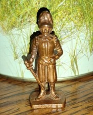 Soldat kinder métal d'occasion  La Châtaigneraie