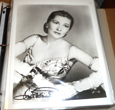 Joan fontaine signed for sale  Asheboro