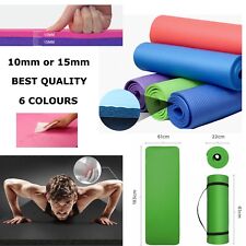 Gym mat yoga for sale  STOCKPORT