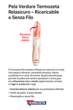 Pelapatate elettrico termozeta usato  Vitulano