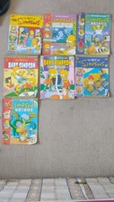 Random simpsons comics for sale  BODMIN