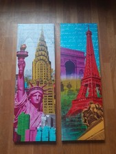 Kunstdruck leinwand paris gebraucht kaufen  Nürnberg