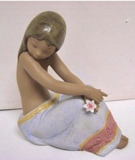 Lladro island beauty for sale  DONCASTER