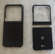 Capa ZAGG Gear4 Bridgetown e uma capa de fibra de carbono para Motorola razr+ (plus) 2023  comprar usado  Enviando para Brazil