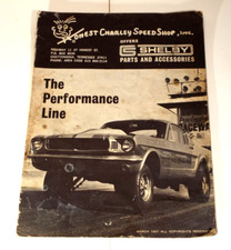 CATÁLOGO DE PIEZAS Y ACCESORIOS USADOS SHELBY 1967 DE HONEST CHARLIE SPEED SHOP segunda mano  Embacar hacia Mexico