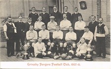 Grimsby rangers football for sale  YORK