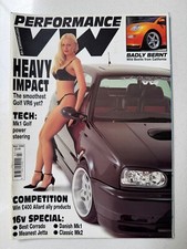 Performance magazine march for sale  WEST MALLING