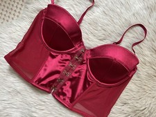 Crop top bustier usato  Collegno