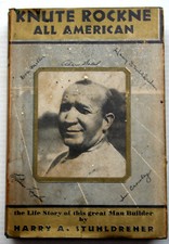 Knute rockne american for sale  Cuyahoga Falls