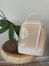 Usado, Mochila bolsa geléia cor doce transparente; rosa e branco comprar usado  Enviando para Brazil
