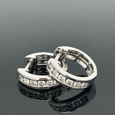 creolen diamant gebraucht kaufen  Idar-Oberstein