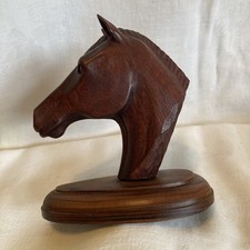 Wooden horse head for sale  Cohoes