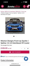 Subaru impreza maxton for sale  DUNSTABLE