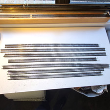 PECO - (7) COMPRIMENTOS DE (USADO) FLEXITRACK ESCALA HO SEM CAIXA comprar usado  Enviando para Brazil