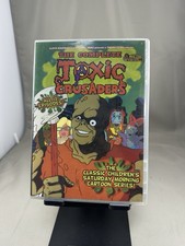 Complete toxic crusaders for sale  Tampa
