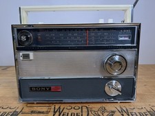 Rádio transistor vintage 1968 Sony FM/MW/SW1/SW2 4 BANDAS TFM -1000W 14 - Japão, usado comprar usado  Enviando para Brazil