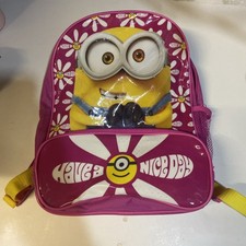 Minions pink school for sale  OLDHAM