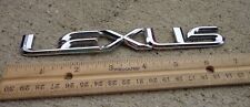 Lexus trunk emblem for sale  Port Orange