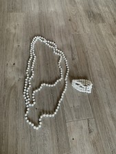 Charleston necklace beads for sale  WOKING