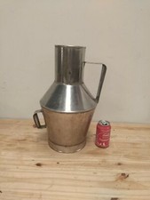 Recipiente vintage medidor aço inoxidável azeite leite vinho tanque 10l (2,64 gal), usado comprar usado  Enviando para Brazil