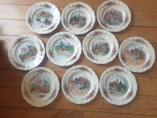 Assiettes dessert sarreguemine d'occasion  Lyon IV