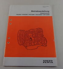 Manual de operação Volvo Penta motor diesel TD360ME / TWD730ME etc. De 06/1995 comprar usado  Enviando para Brazil
