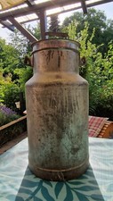 Rustikale antike milchkanne gebraucht kaufen  Würselen