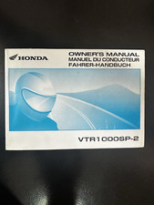 Manuale honda vtr usato  Buccino