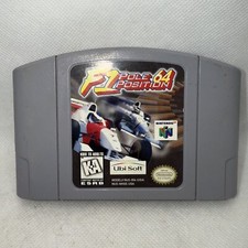 Usado, F1 Pole Position 64 (Nintendo 64, 1997)-Autêntico-Testado-Limpo-Somente Cartucho comprar usado  Enviando para Brazil