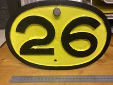 Heavy iron sign for sale  WARE