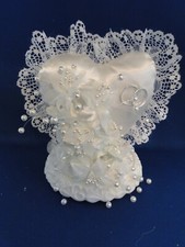 Usado, Novo Top de Bolo de Casamento Vintage Wilton "Elegância Cetim", Azul Pálido, 109-1004 comprar usado  Enviando para Brazil