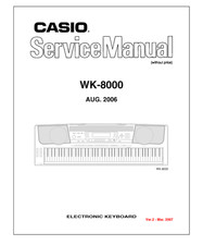 Casio 8000 service usato  Teramo